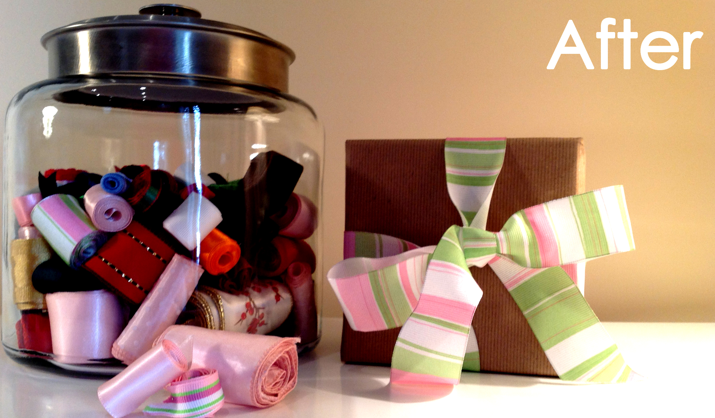 How To Store Your Leftover Ribbon Pieces | Once Again, My Dear Irene