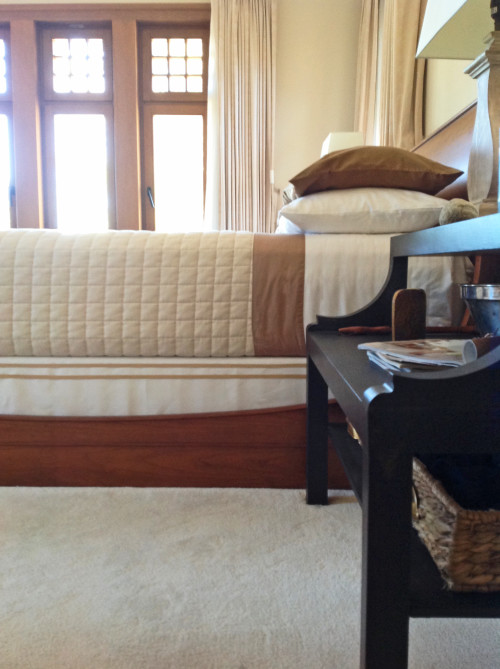 How To Cover A Box Spring (With A Hotel-Bedding-Style Detail) | Once ...